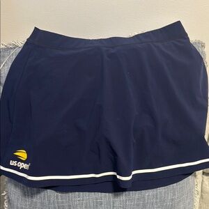 Polo Ralph Lauren Navy Blue Skort US Open